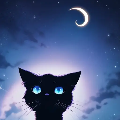 Yoyoaj의 달의 고양이