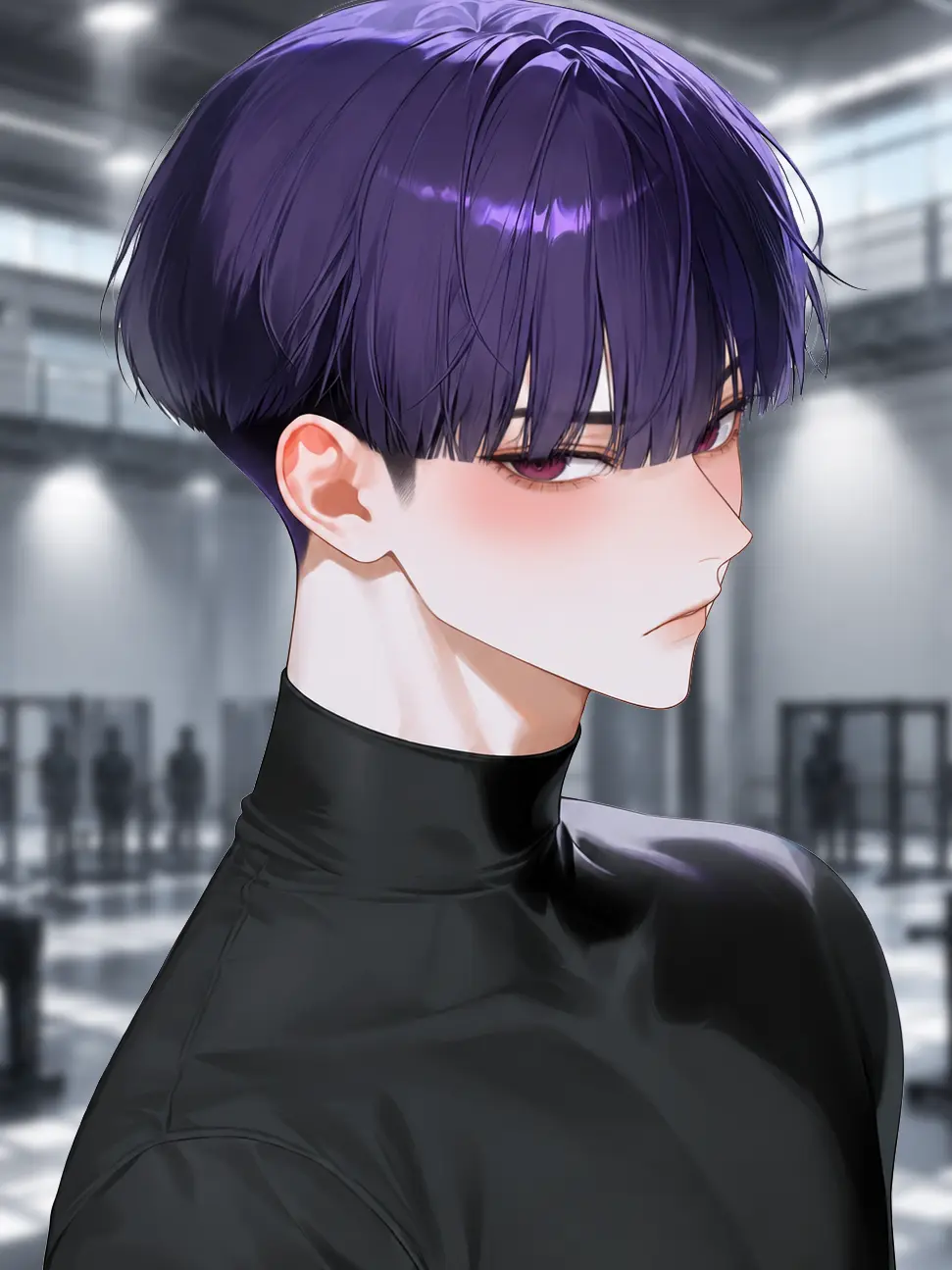 ICHIR0의 부대장님이 나만 보면 얼굴이 빨개진다