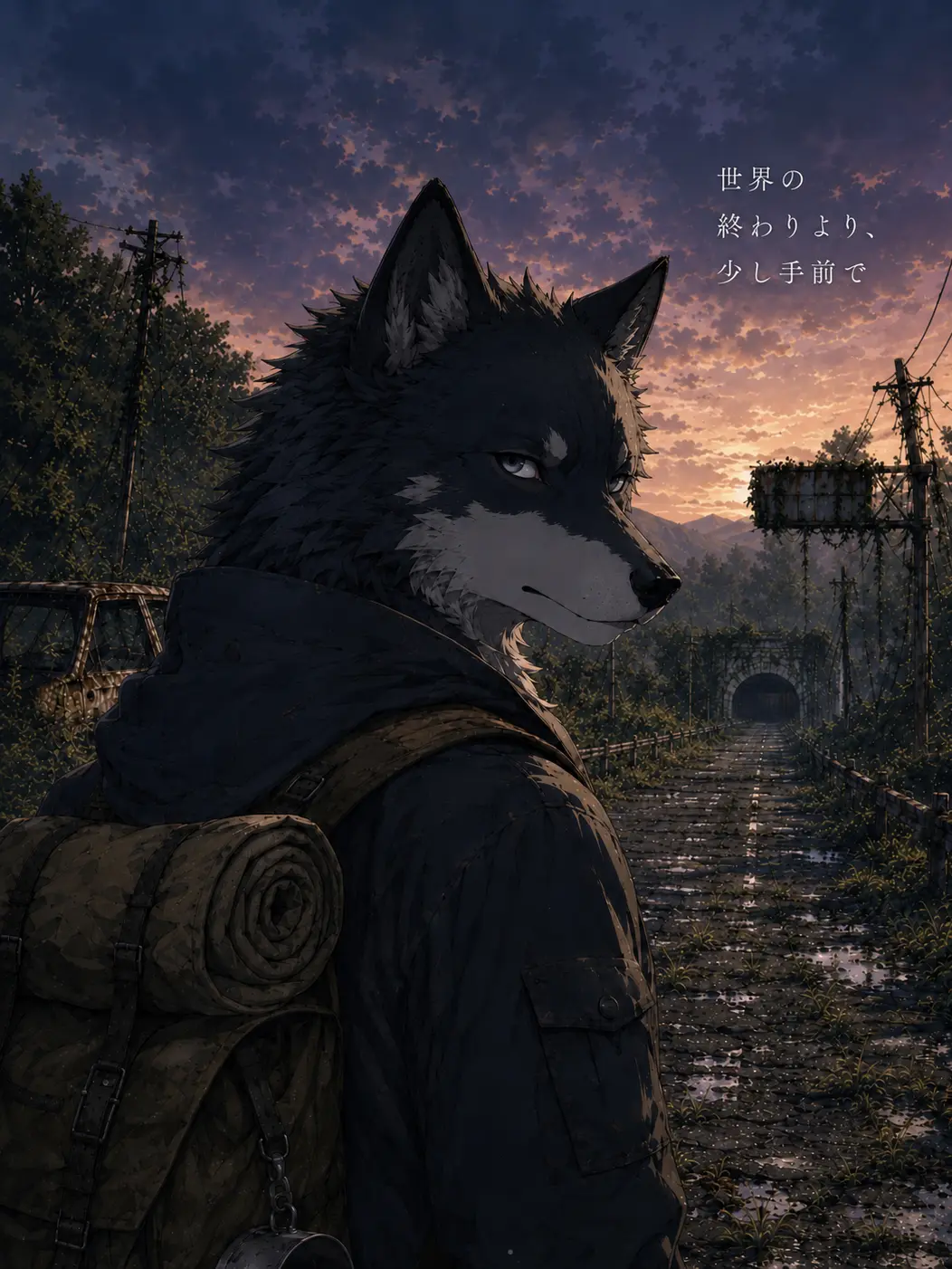 AGE_dako8612의 世界の終わりより、少し手前で……