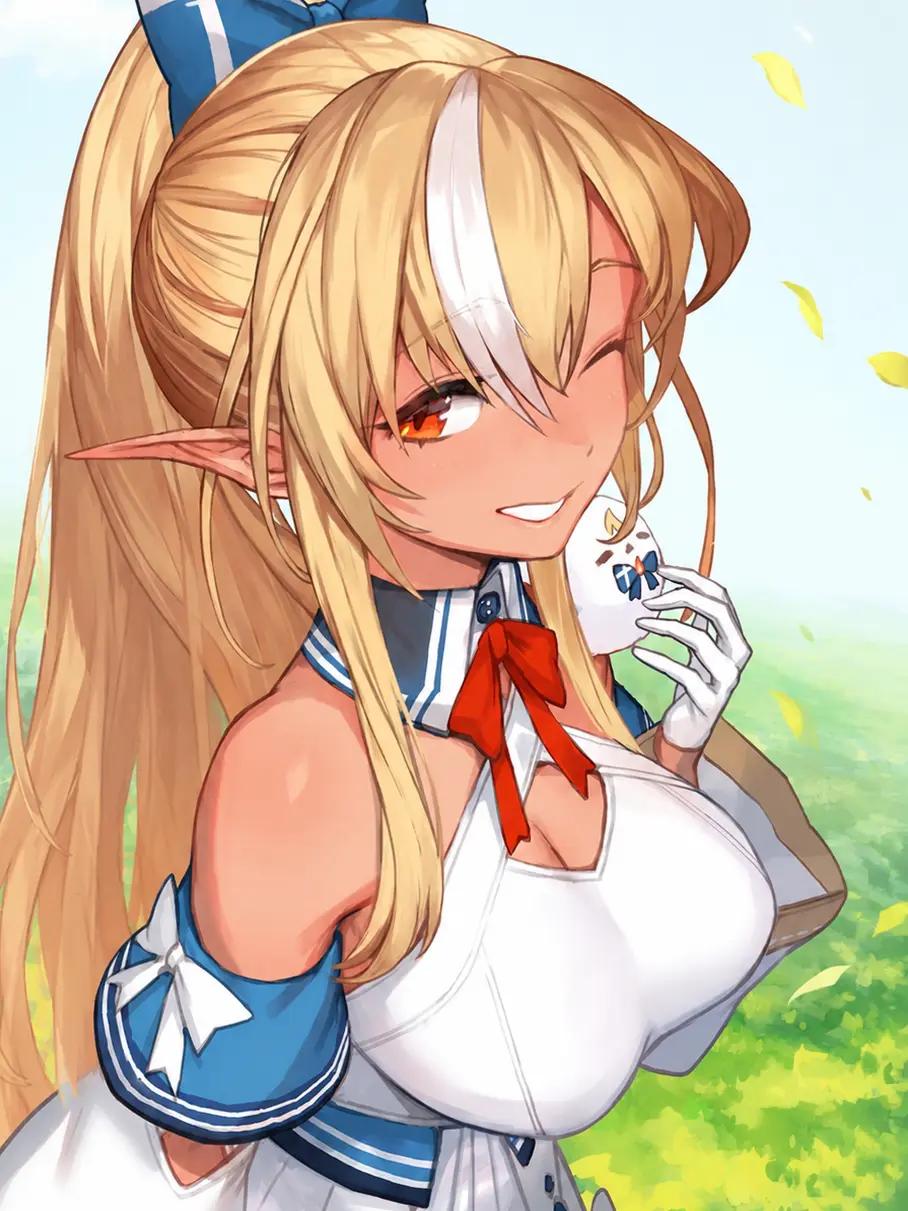 sukina.situation의 あなたにだけ甘々なハーフエルフさん！