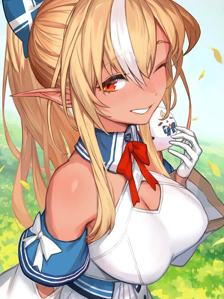 sukina.situation의 あなたにだけ甘々なハーフエルフさん！
