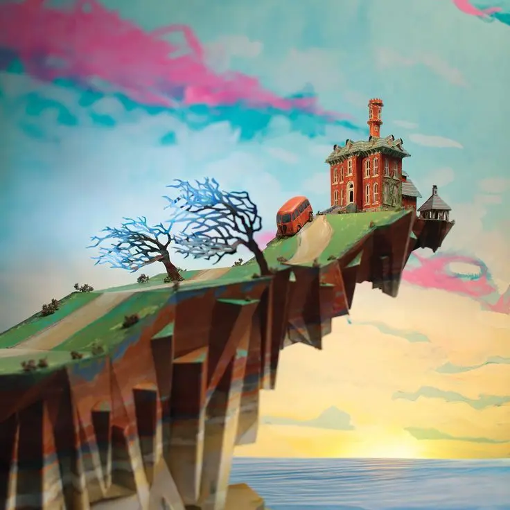 ithinkmynameisevan의 house on the cerulean sea