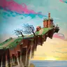 Profile image of house on the cerulean sea