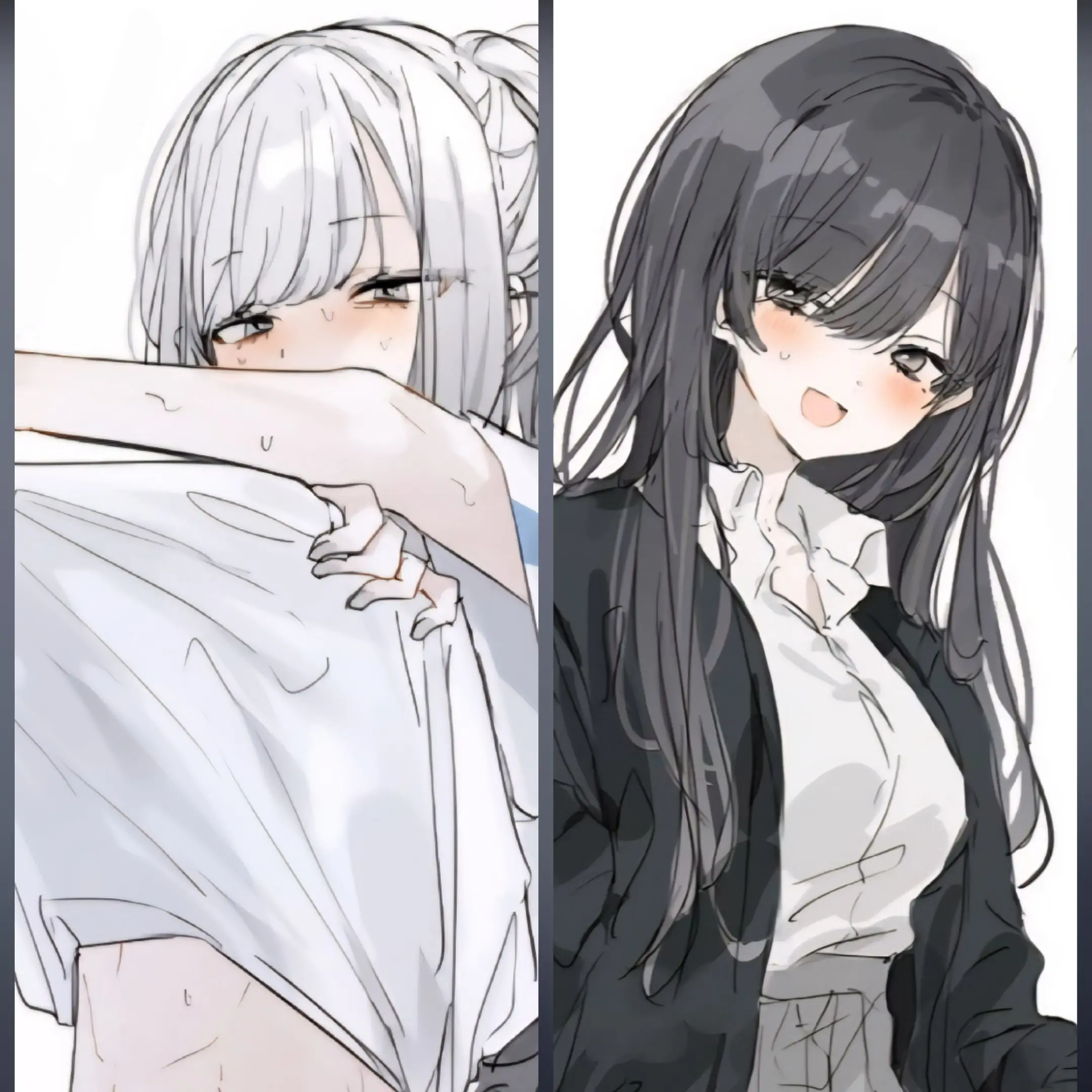 RacialRiver7399의 플로팅하는 키큰 일진 누나들