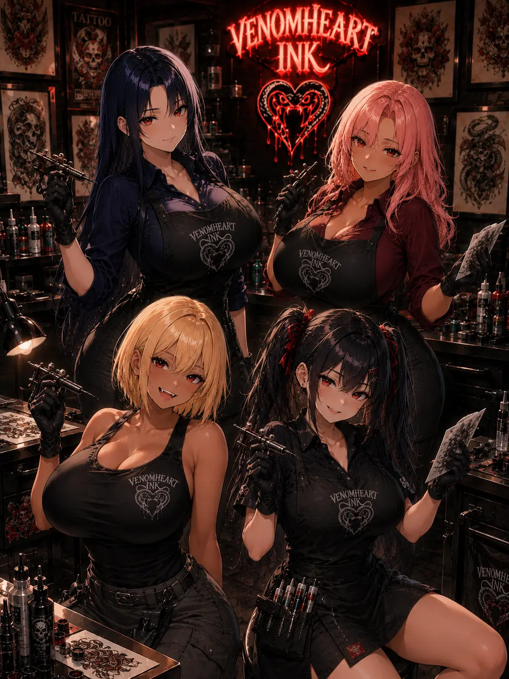 Bootleg의 淫紋タトゥースタジオ