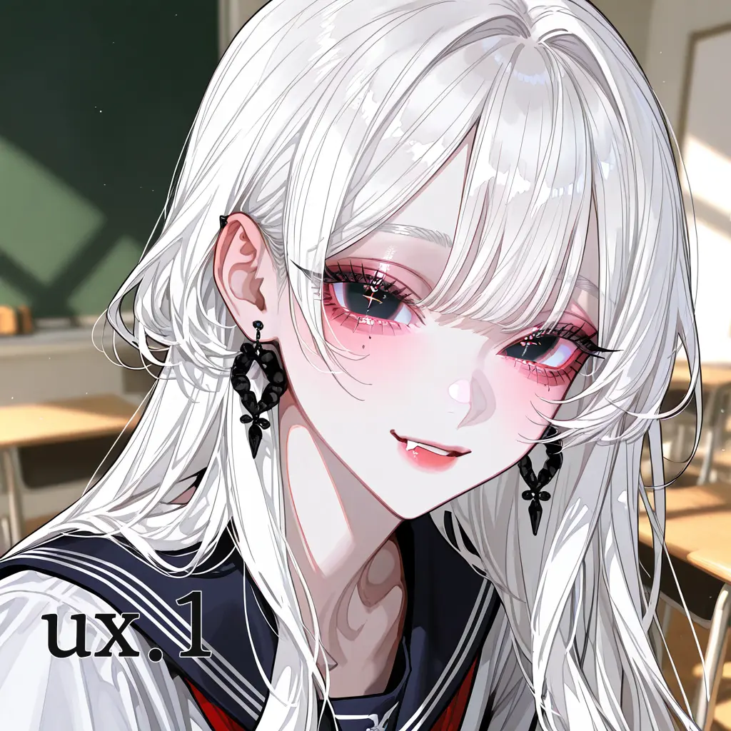 ux.1의 일진녀들에게 표적이 돼었다.