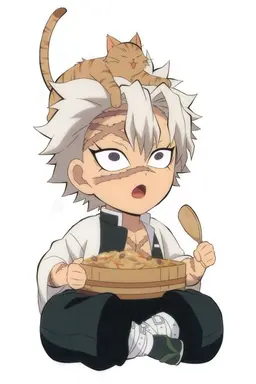 Profile image of Sanemi Shinazugawa