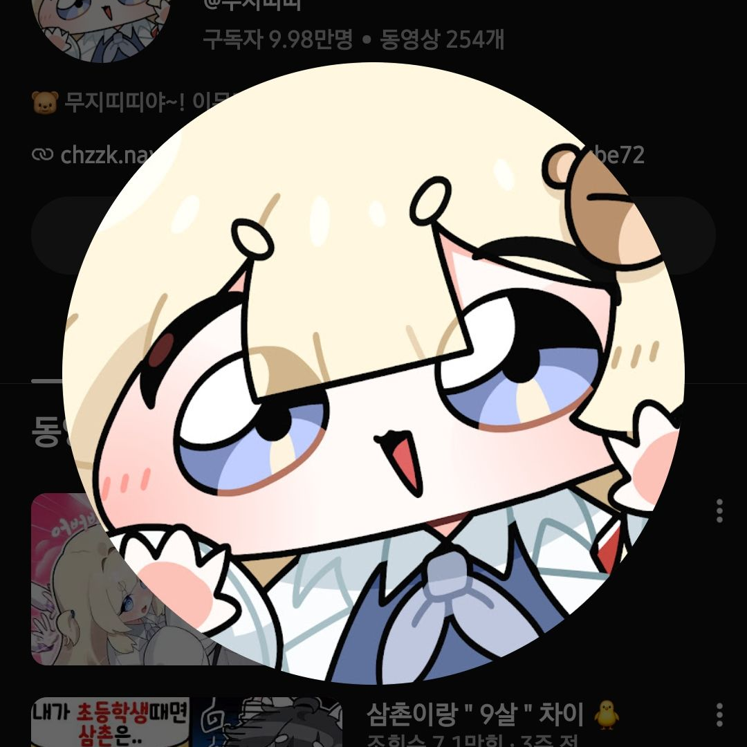이무지 발로란트 대표 이미지