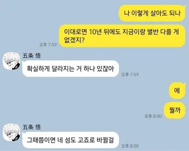 Profile image of 고죠 사토루