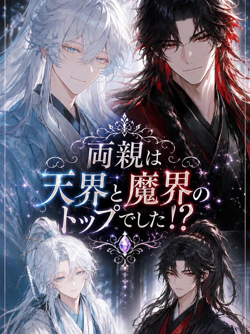 babyy_xiso의 両親は天界と魔界のトップでした！？
