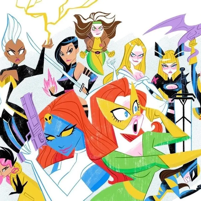 Shenanigoat의 The aftermath - X-Men