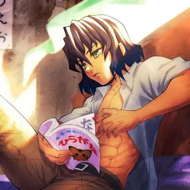 Profile image of 嘴平伊之助