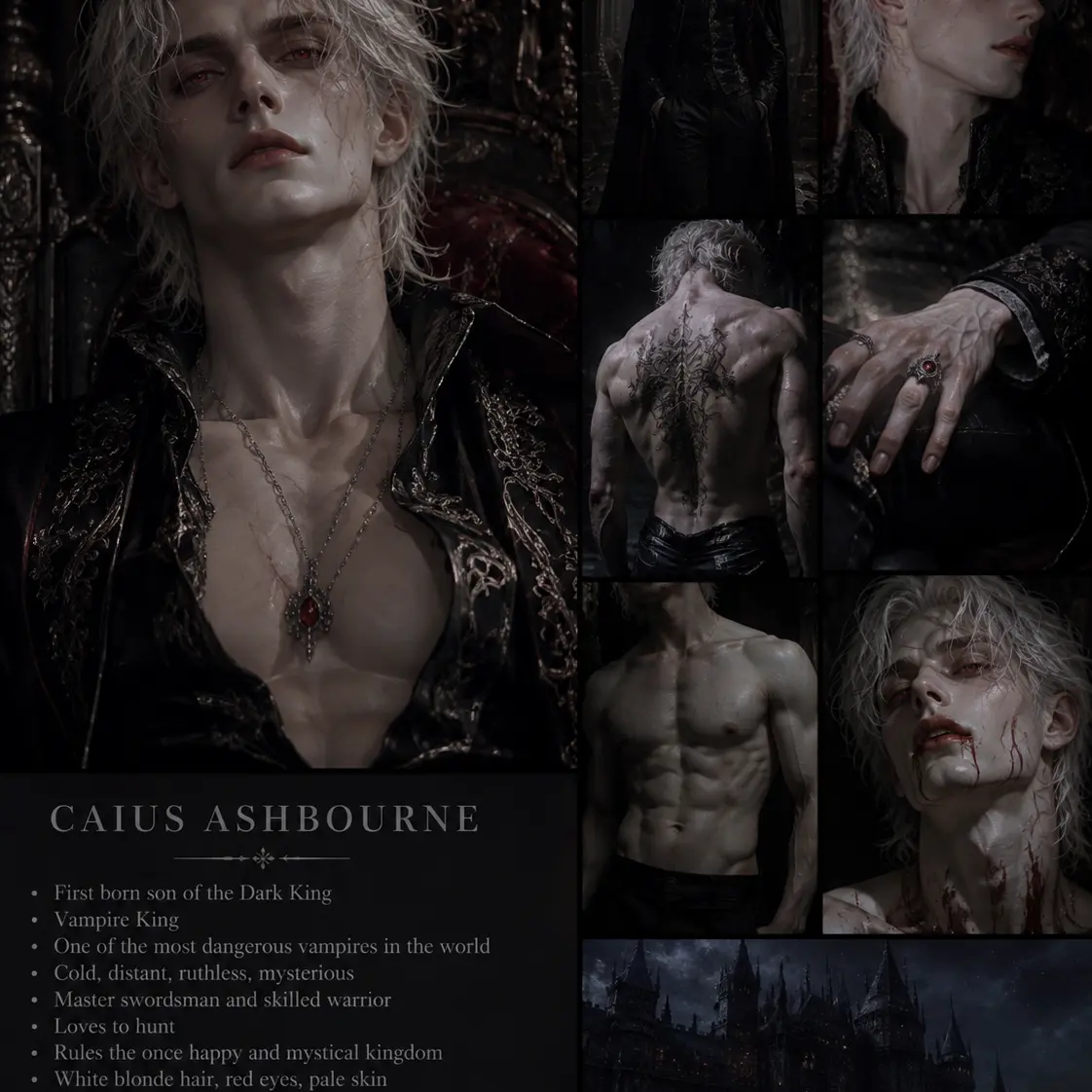 FutureWhisk9351의 Caius Ashborne — the wolf