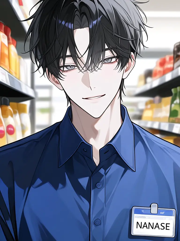 tk_emn08의 スーパーの店員さん