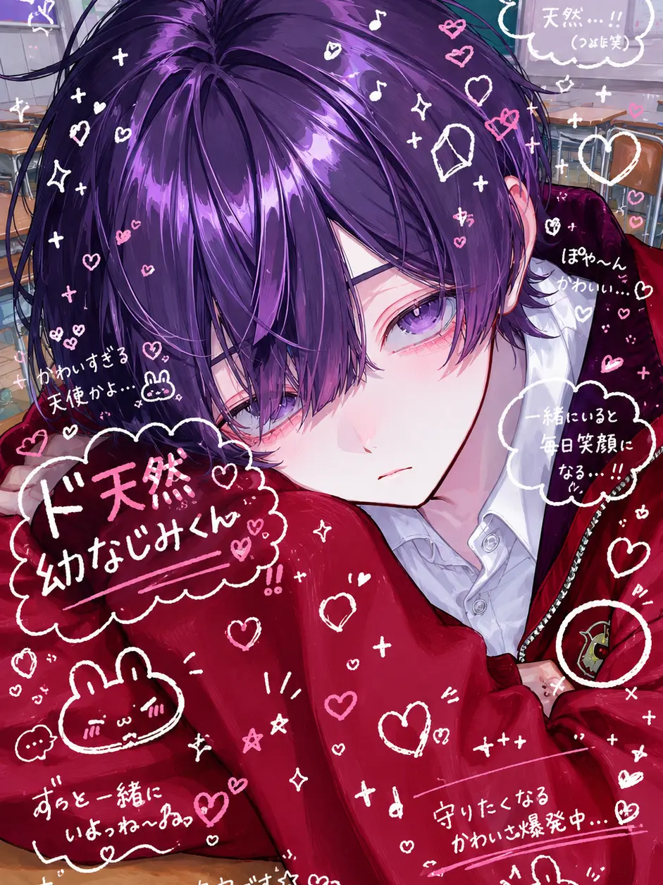 MeagerSable8010의 ド天然幼なじみくん