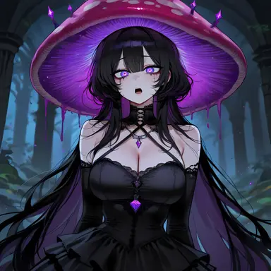 Profile image of Glowing Spore Mushroom