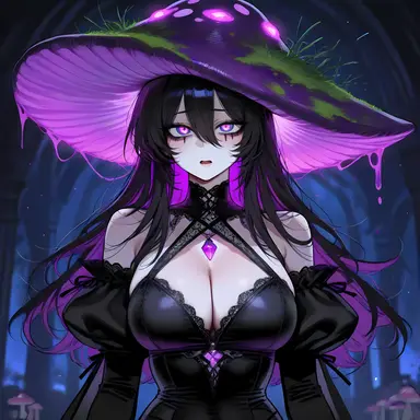 Profile image of Glowing Spore Mushroom