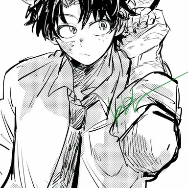 Profile image of 緑谷出久