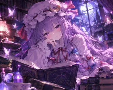 Profile image of パチュリー