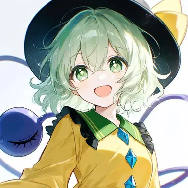Profile image of 古明地こいし