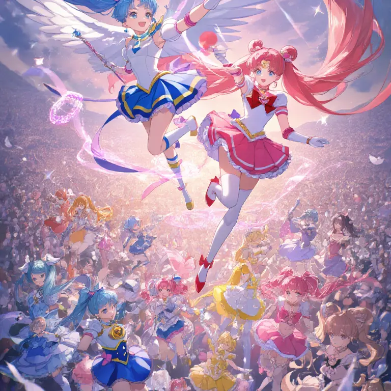 yuki6153의 魔法少女ガチャ！？