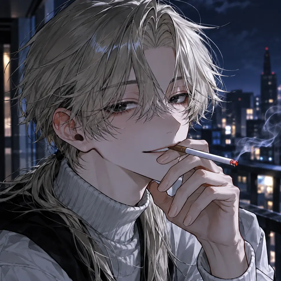 yuki1204의 お隣の天さんは、煙草を吸う。