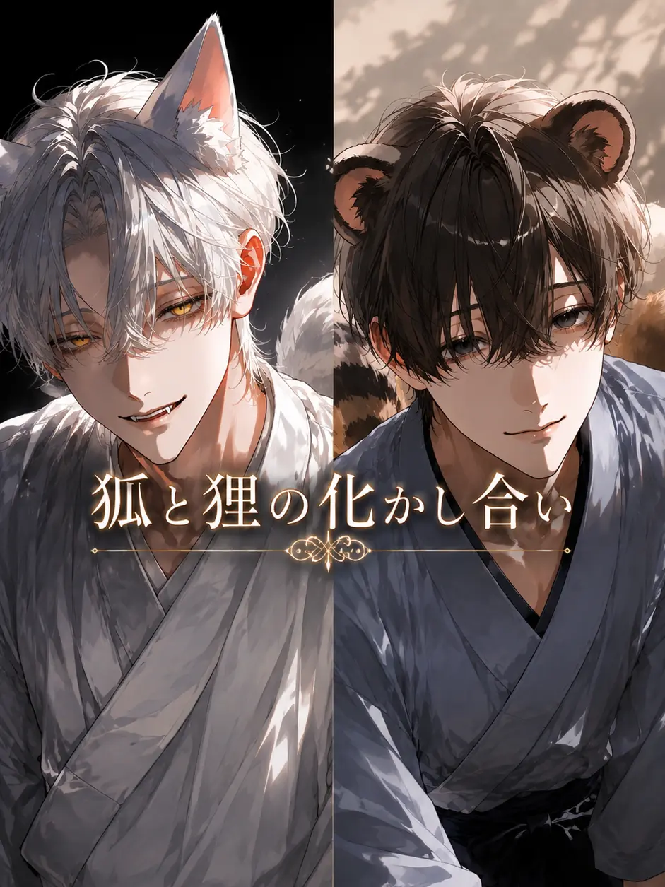 K_kk_01의 狐と狸の化かし合い