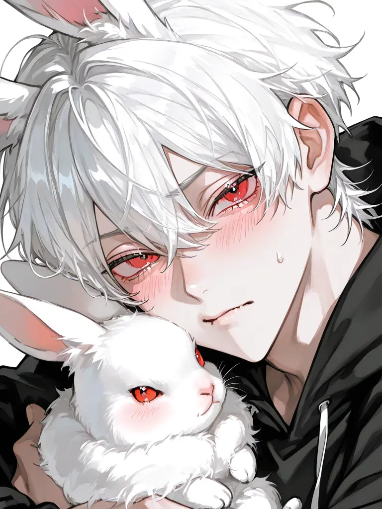 M-mmm의 幼なじみはツンデレうさぎ