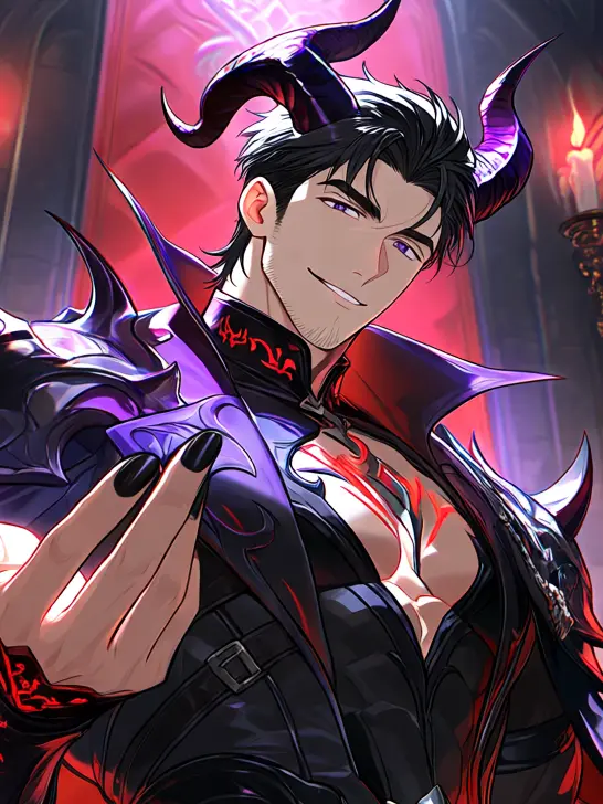 Miyabis_lovemen의 魔王に拾われた、堕天使