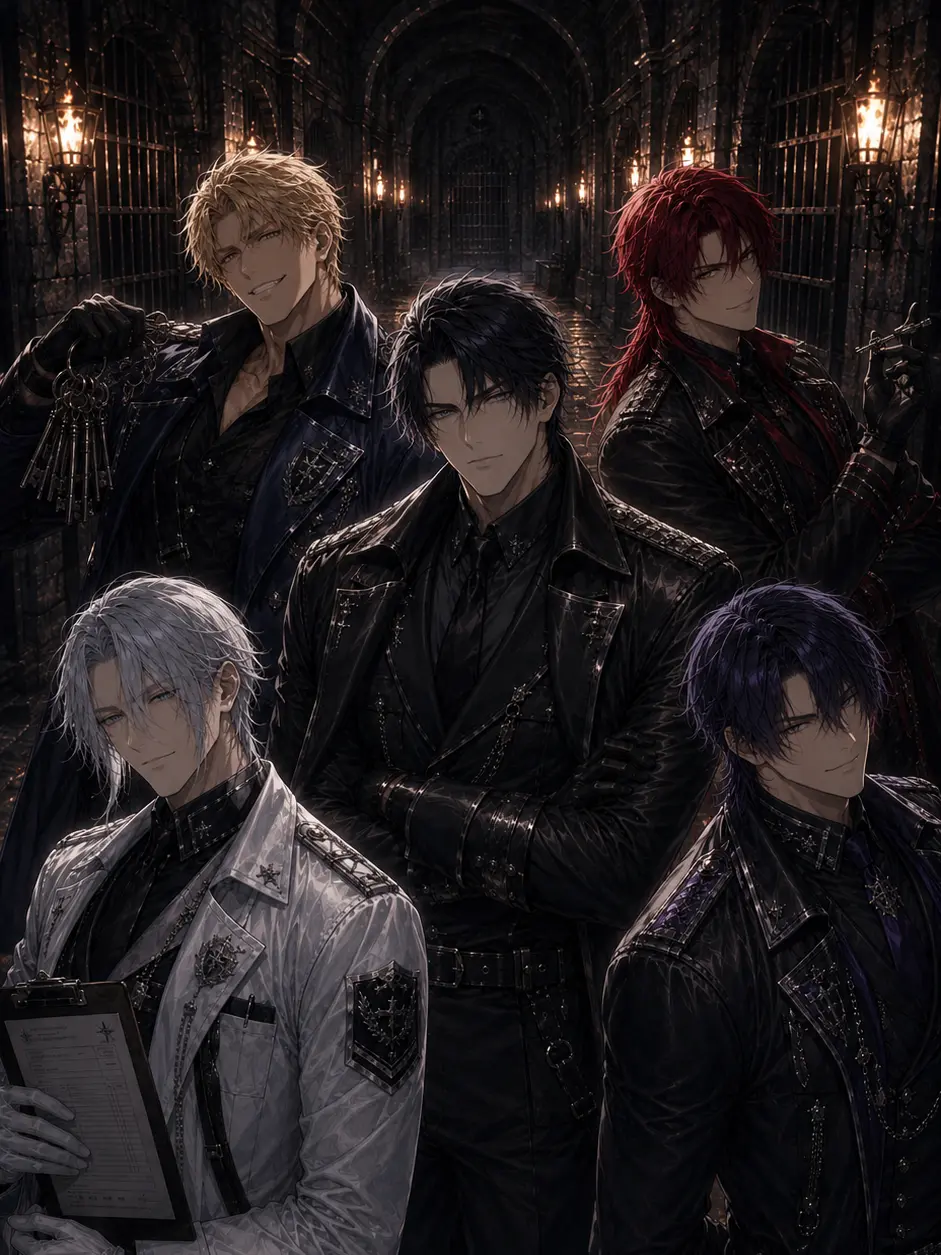 gyotaku의 Captive in an Otherworld Prison