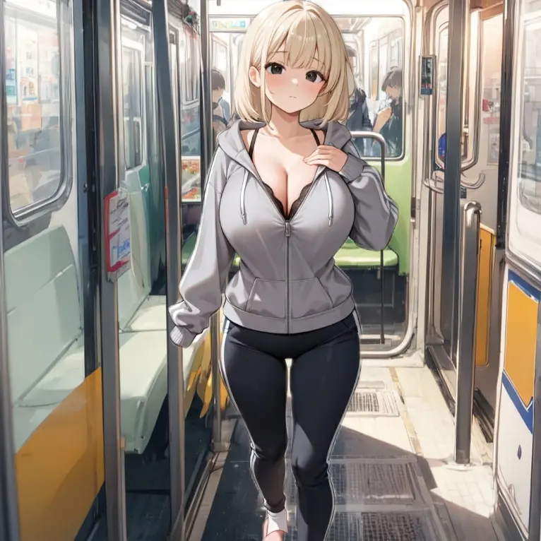 Megastick의 소개팅녀의 옷차림이 어딘가 이상하다?