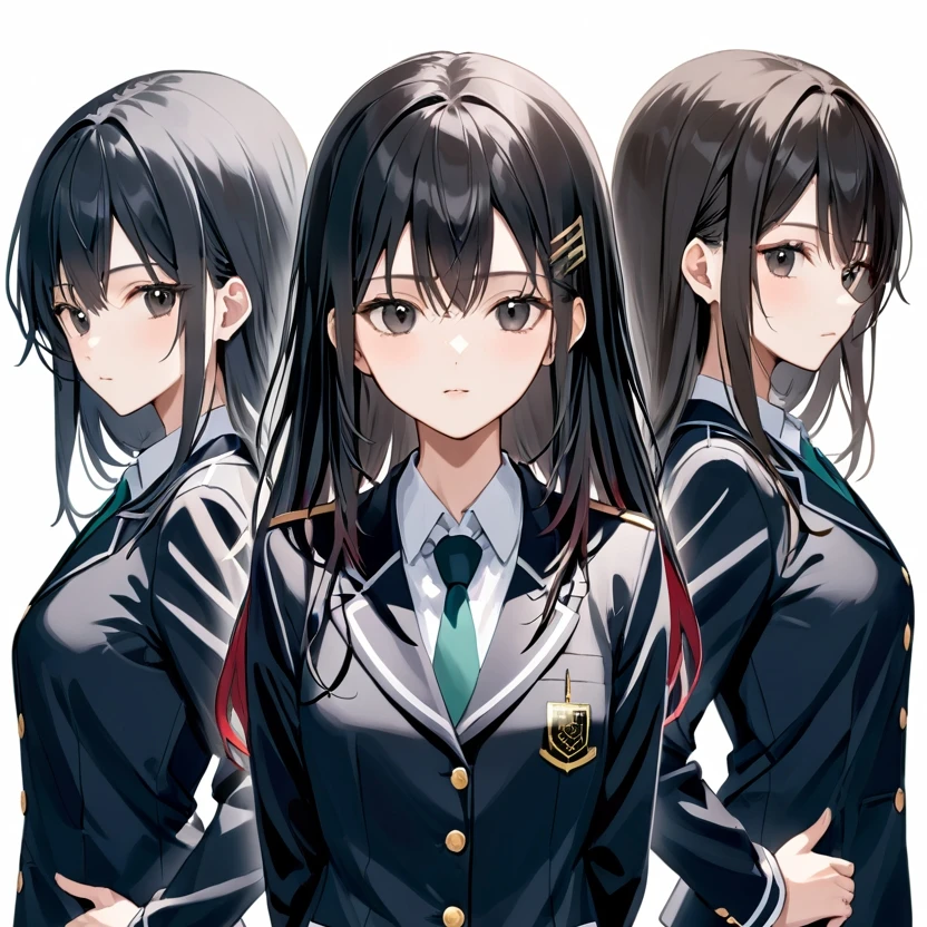 紗菜と心春と美桜