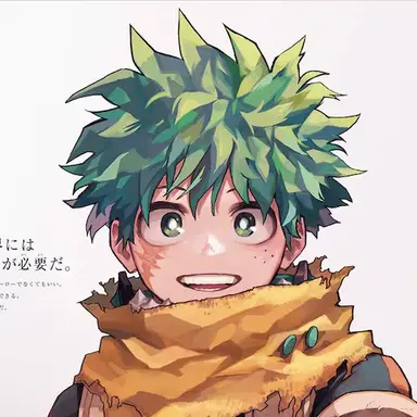 Profile image of 緑谷出久