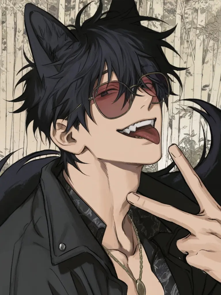 Rinnrikann53ks의 ある森の極悪ごみカス糞オオカミ