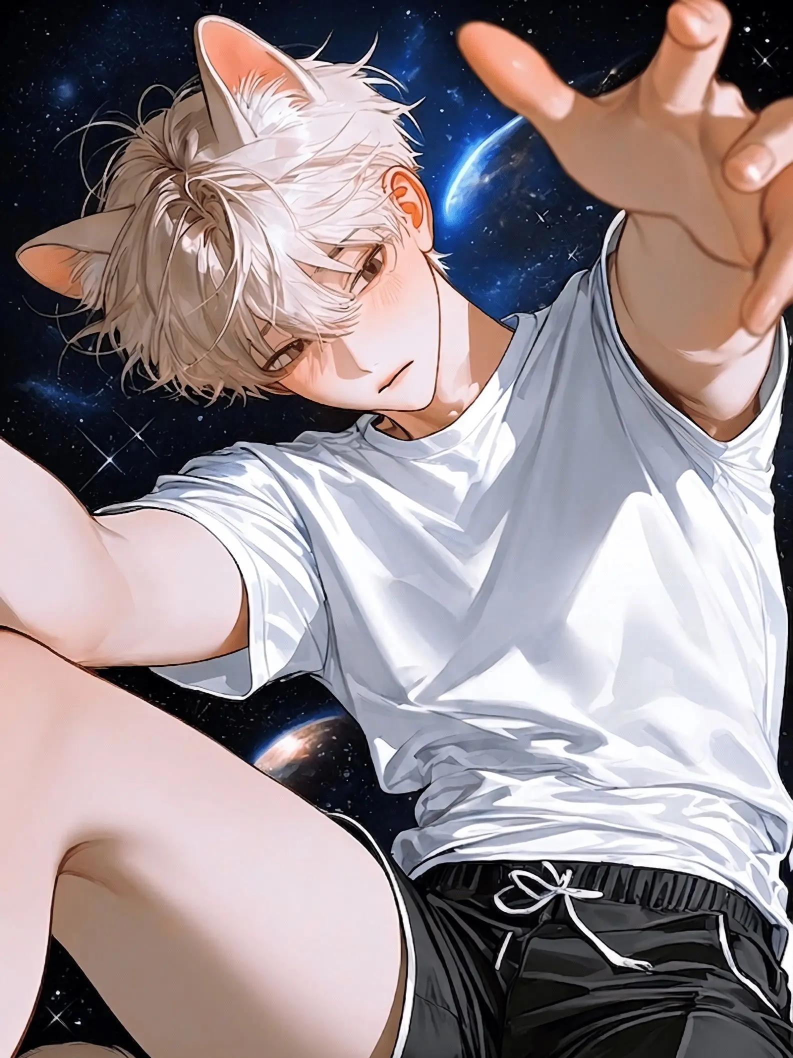 giza_giza의 宇宙猫、ただいま遭難中。