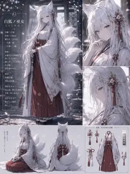 Profile image of 白狐ノ巫女