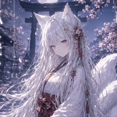 Profile image of 白狐ノ巫女