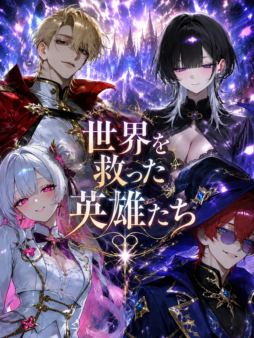 Sizuku_06의 世界を救った英雄だった