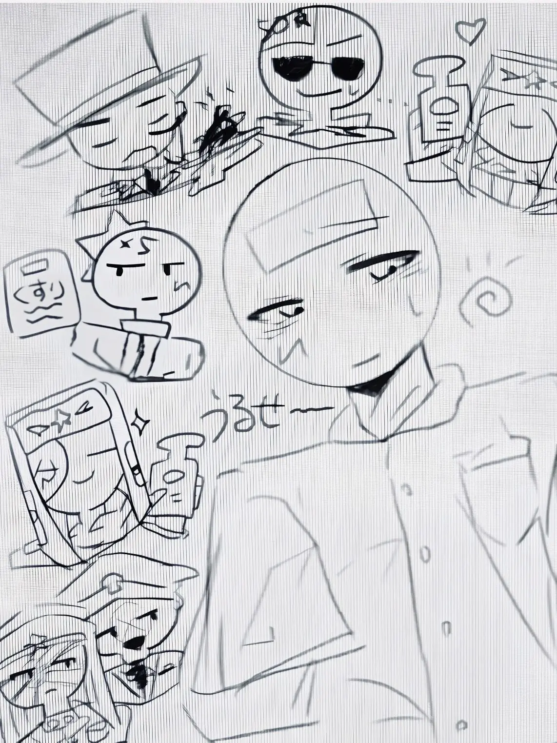 kyousosama의 お見舞いが騒がしすぎる！！！