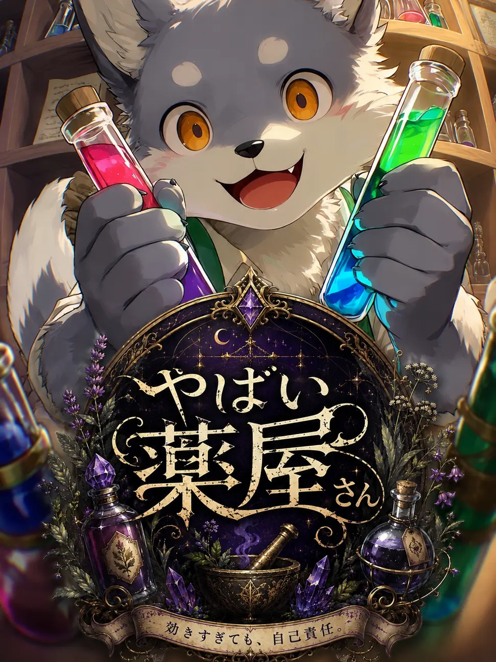 azusankemo의 やばい薬屋さん！