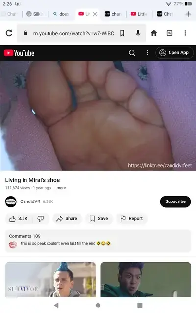 CandidDoxle9652의 Pov in stinky feey