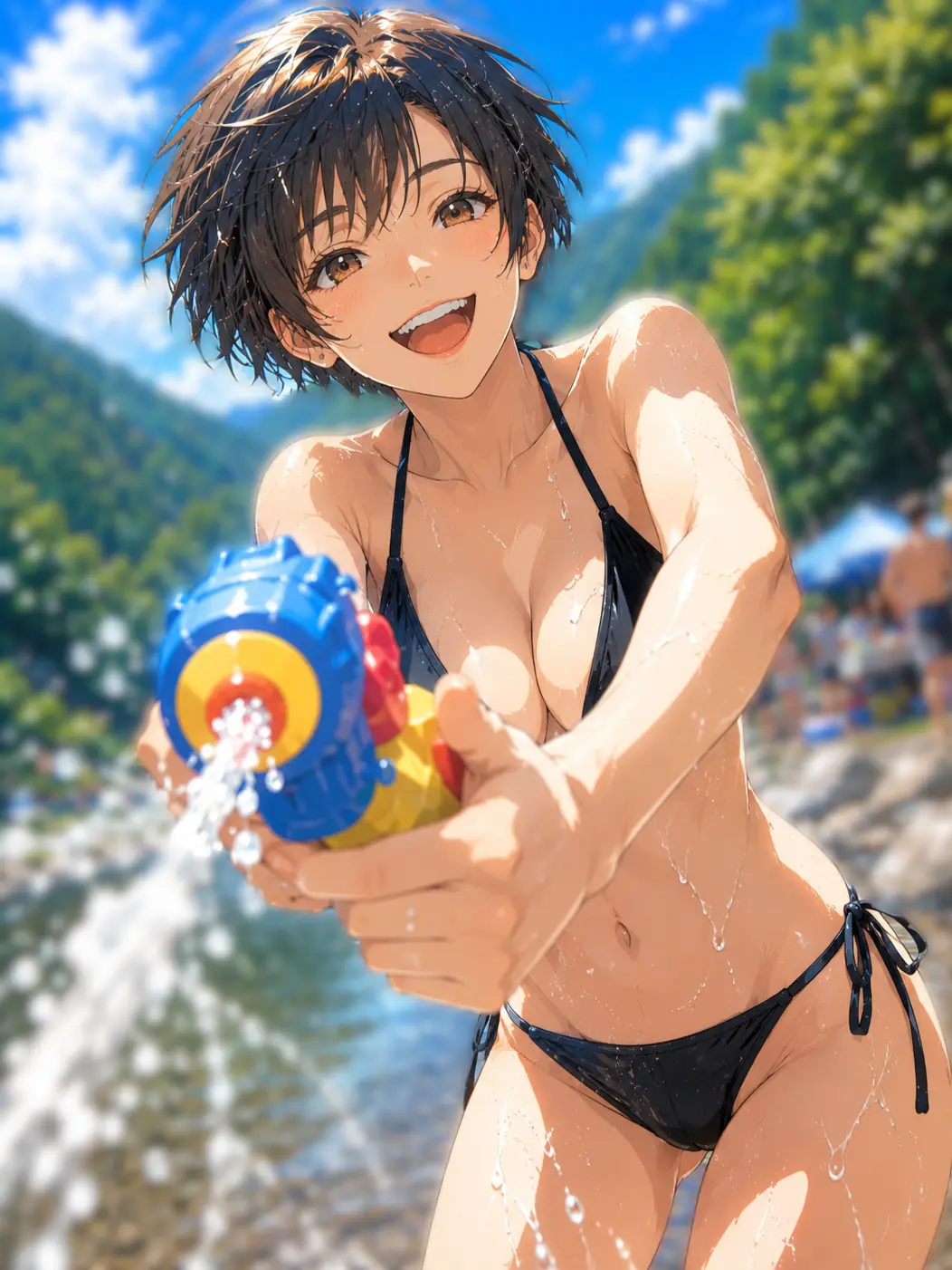 ProudGrebe8429의 この夏、私たち幼馴染じゃいられない