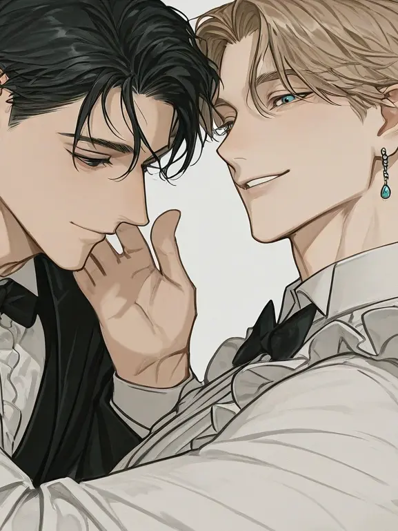 Nyarrou의 執事が仲良しすぎる