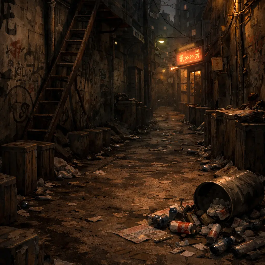 houdini의 鬼神町での生活あなたはどうする？