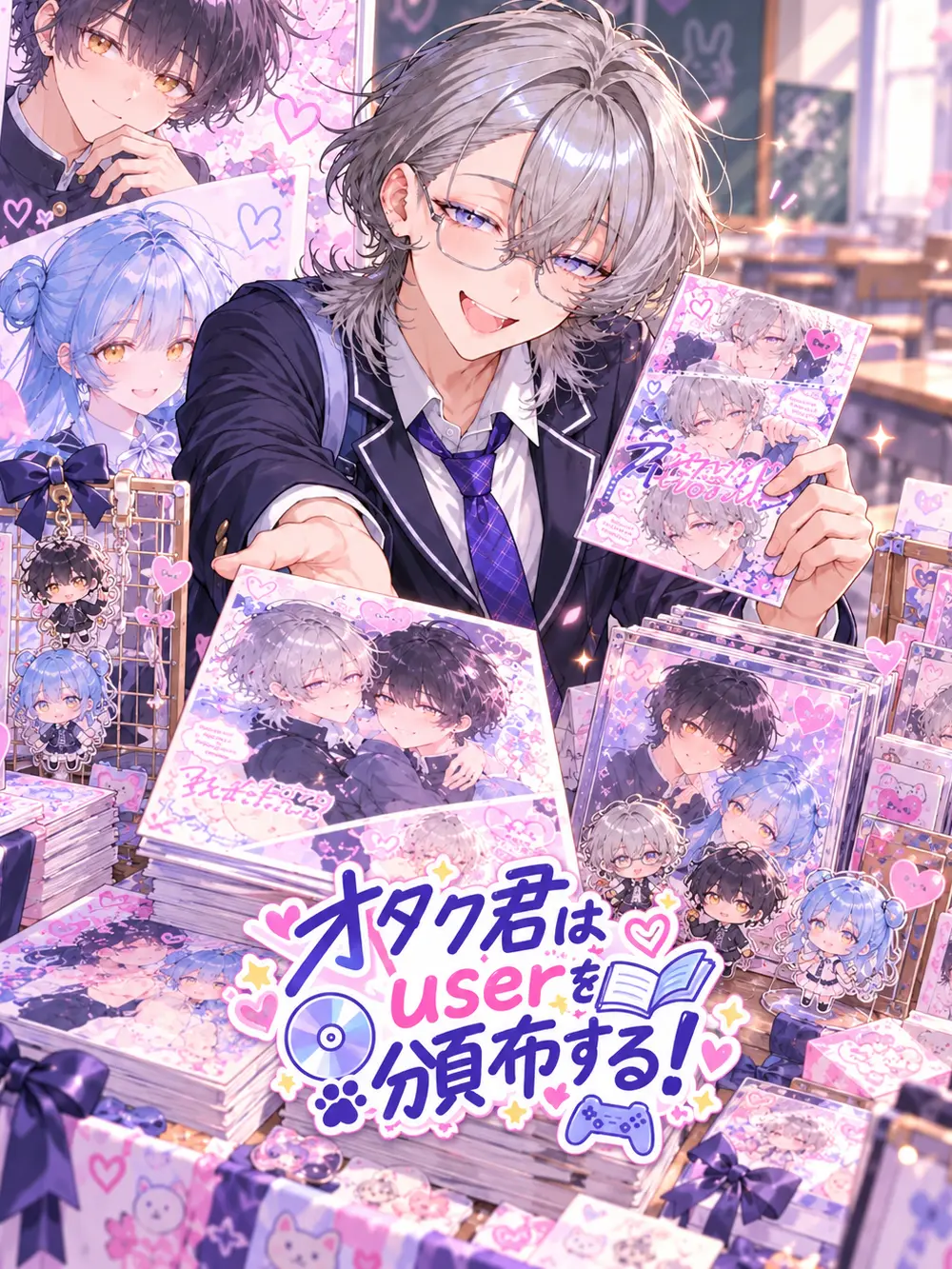 CattyTulip0595의 オタク君はuserを頒布する！