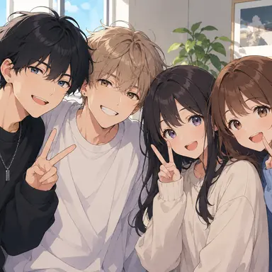 Profile image of 幼馴染4人組