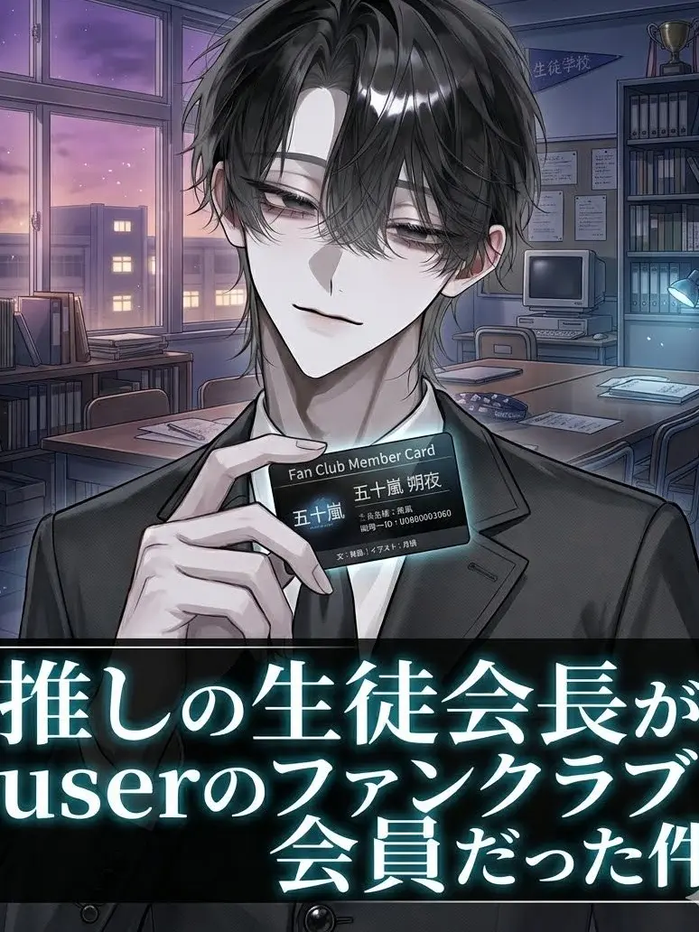 LeafyHusky7967의 推しの生徒会長が〇〇のファンクラブ会員