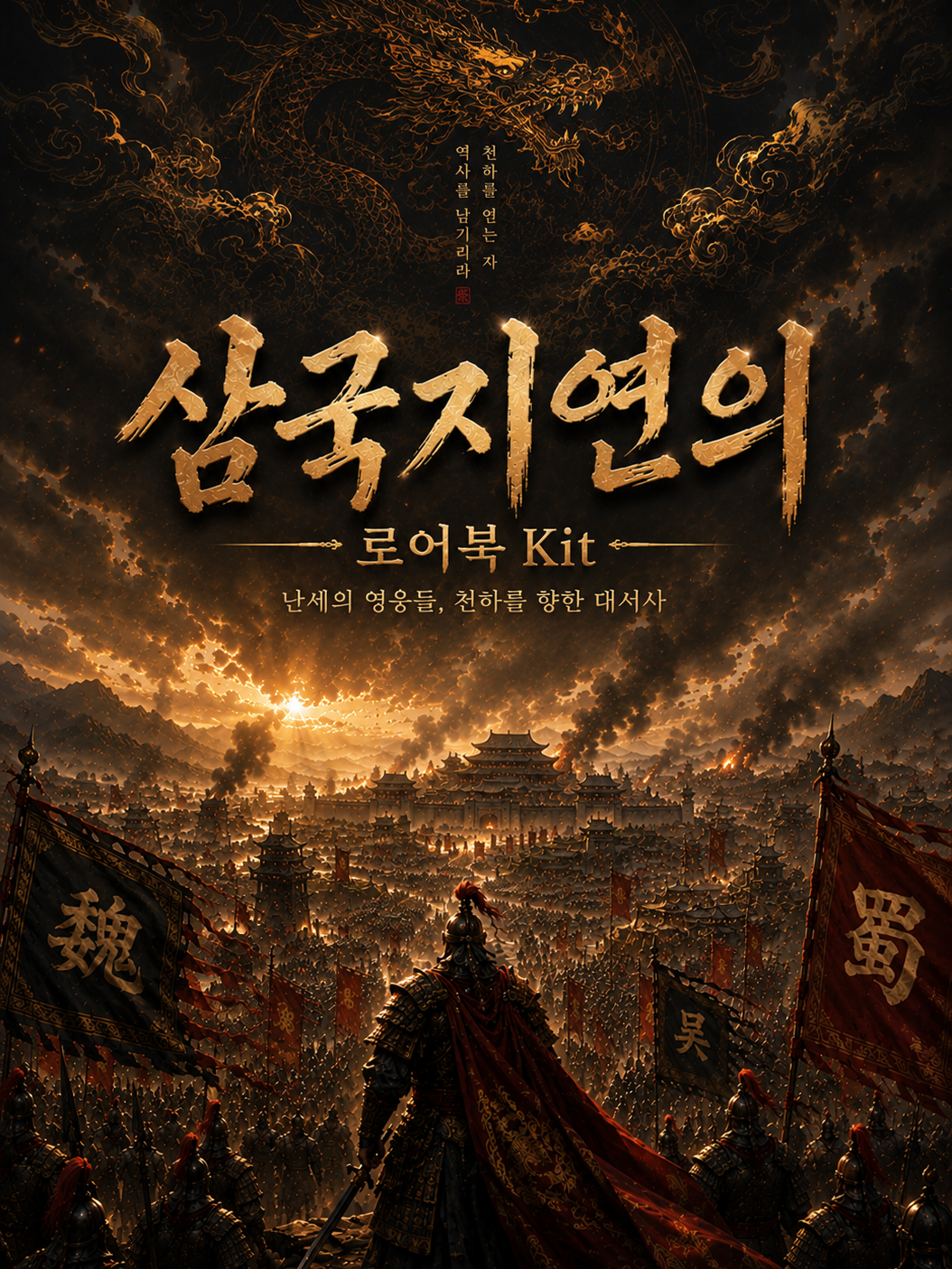 [언리밋]삼국지연의: 로어북 Kit 대표 이미지