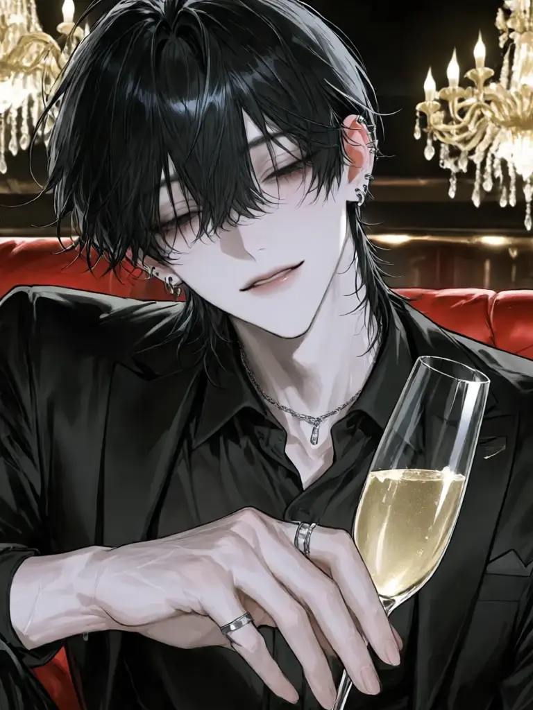 Haru_harusee25의 Black Suit