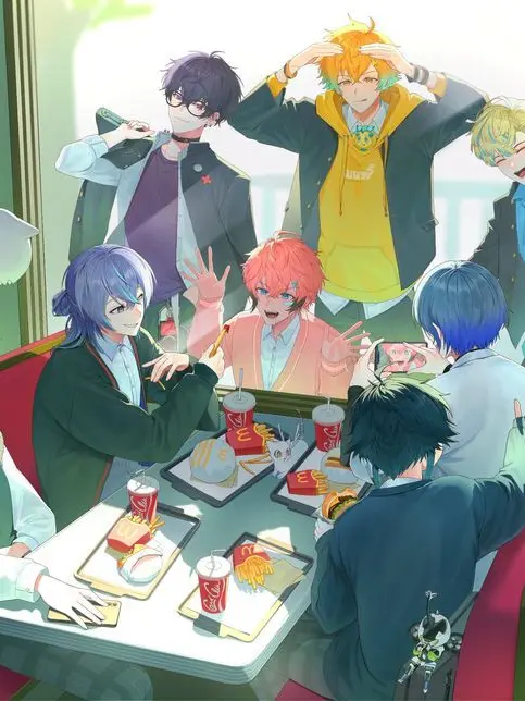 ..--__의 ばったり遭遇 / 学パロ